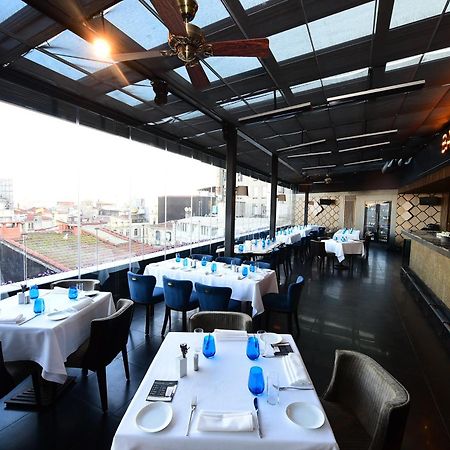 فندق 10 كاراكوي اسطنبول المظهر الخارجي الصورة The restaurant