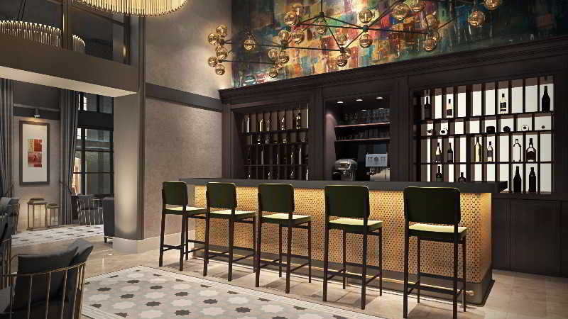 فندق 10 كاراكوي اسطنبول المظهر الخارجي الصورة The bar at the restaurant