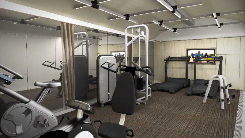 فندق 10 كاراكوي اسطنبول المظهر الخارجي الصورة A gym