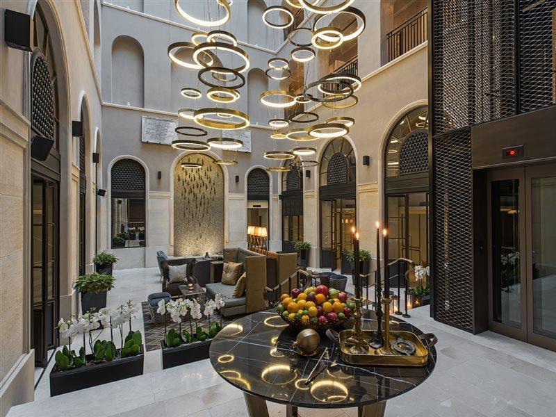 فندق 10 كاراكوي اسطنبول المظهر الخارجي الصورة The hotel's lobby