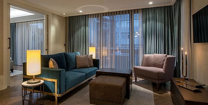 فندق 10 كاراكوي اسطنبول المظهر الخارجي الصورة A living room