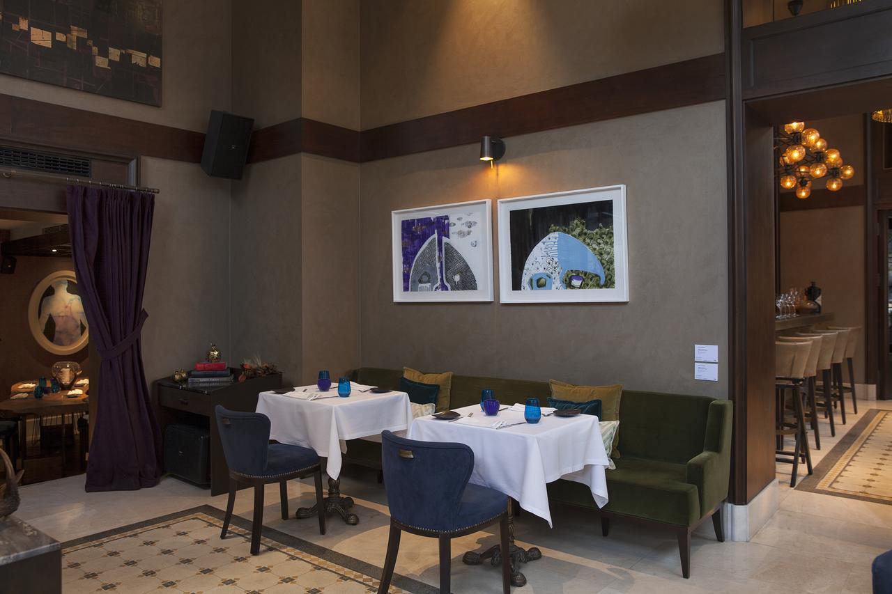 فندق 10 كاراكوي اسطنبول المظهر الخارجي الصورة Restaurant interior