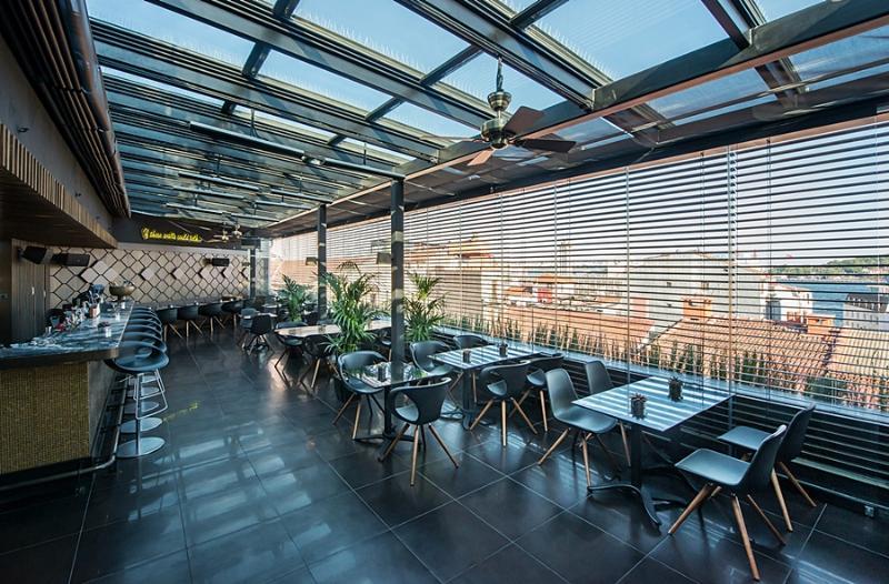 فندق 10 كاراكوي اسطنبول المظهر الخارجي الصورة The Sky Bar